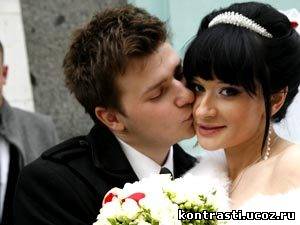 Накануне состоялась свадьба Лены Бушиной - участницы Дома 2 из