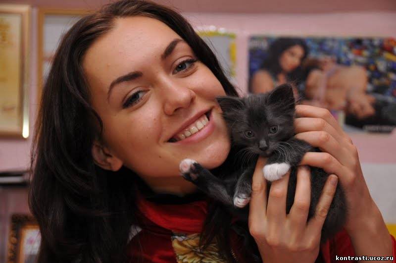 Маша котика